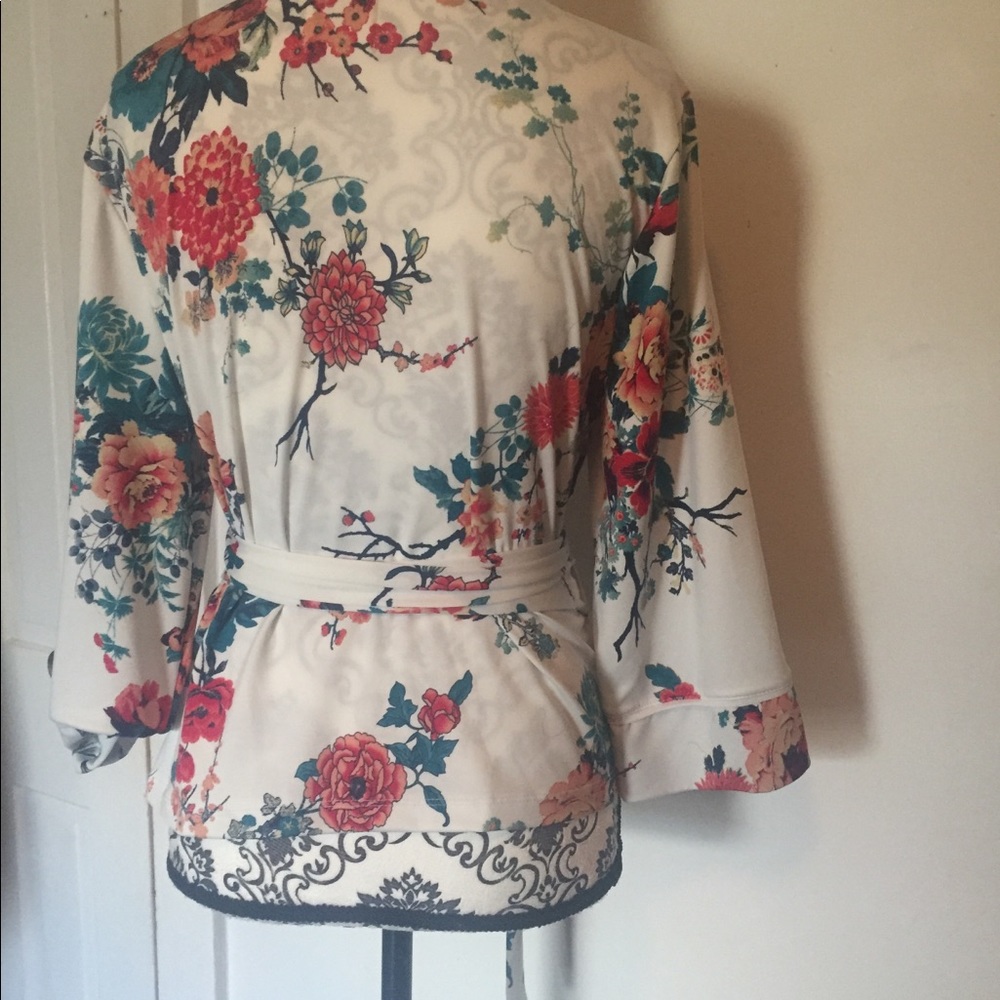 Wrap Top - Picture 2 of 5